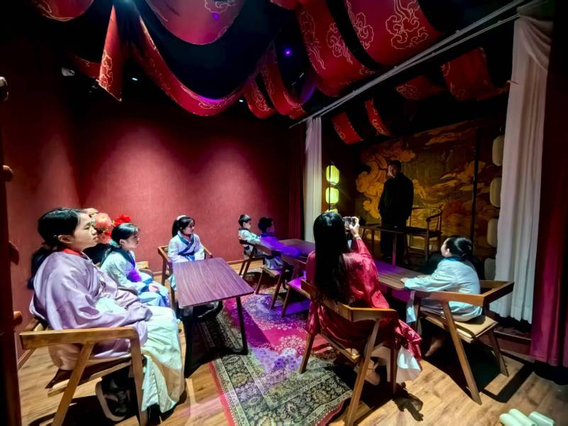 太子河区互动剧场策划